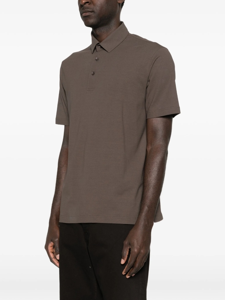 Tricou Polo Herno maro - Img 3