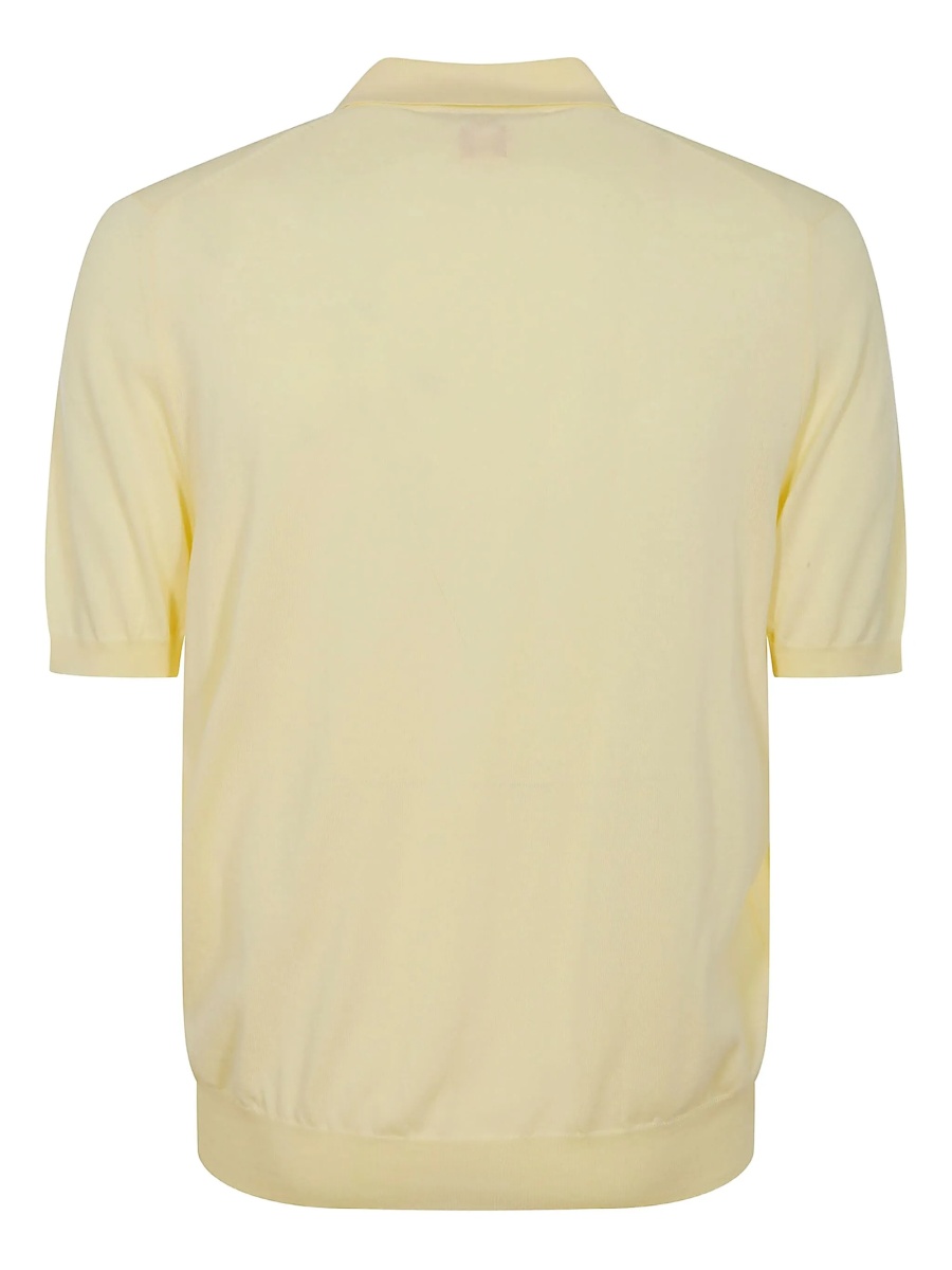 Tricou Polo HINDUSTRIE galben - Img 2