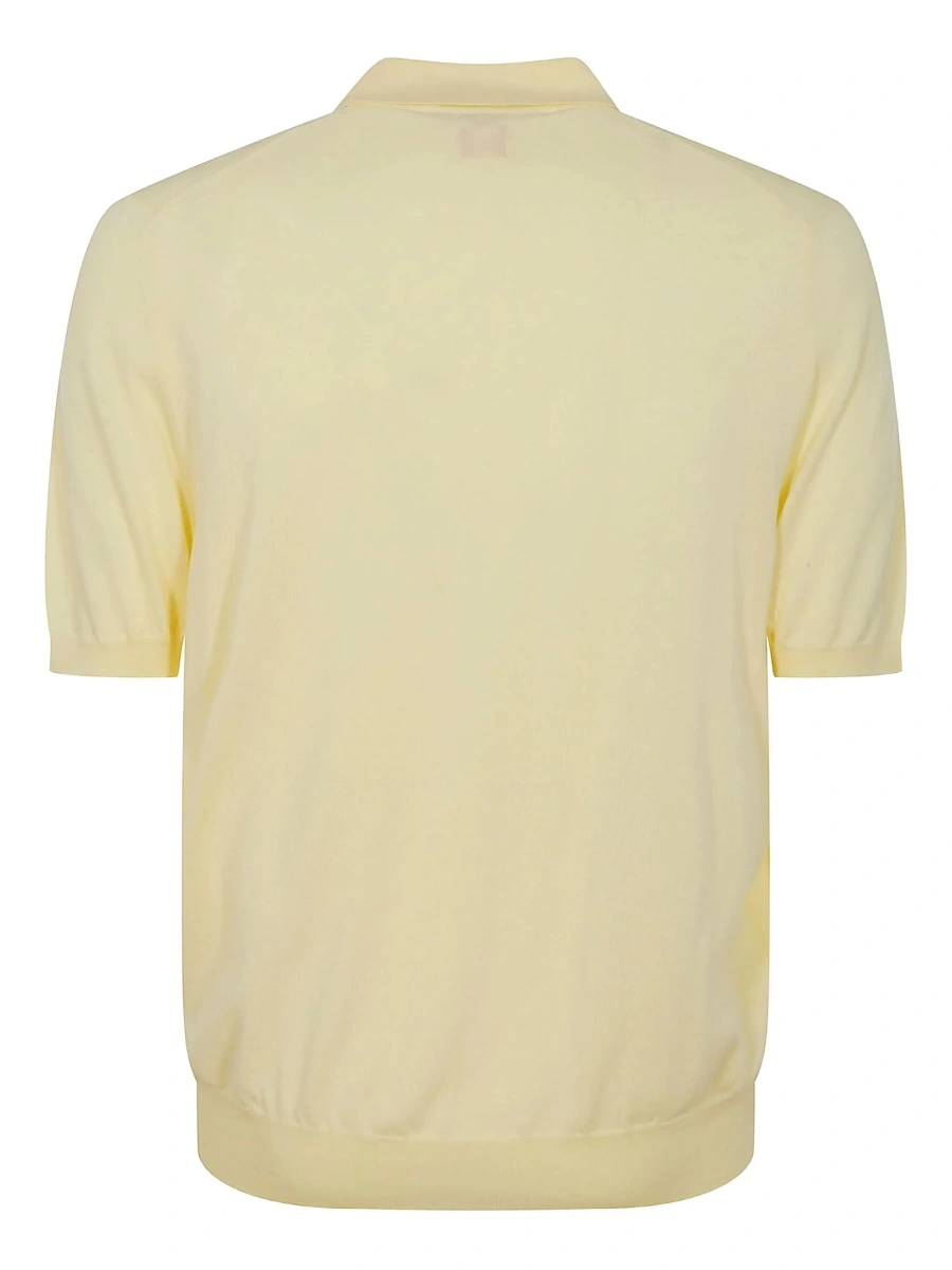 Tricou Polo HINDUSTRIE galben - Img 2