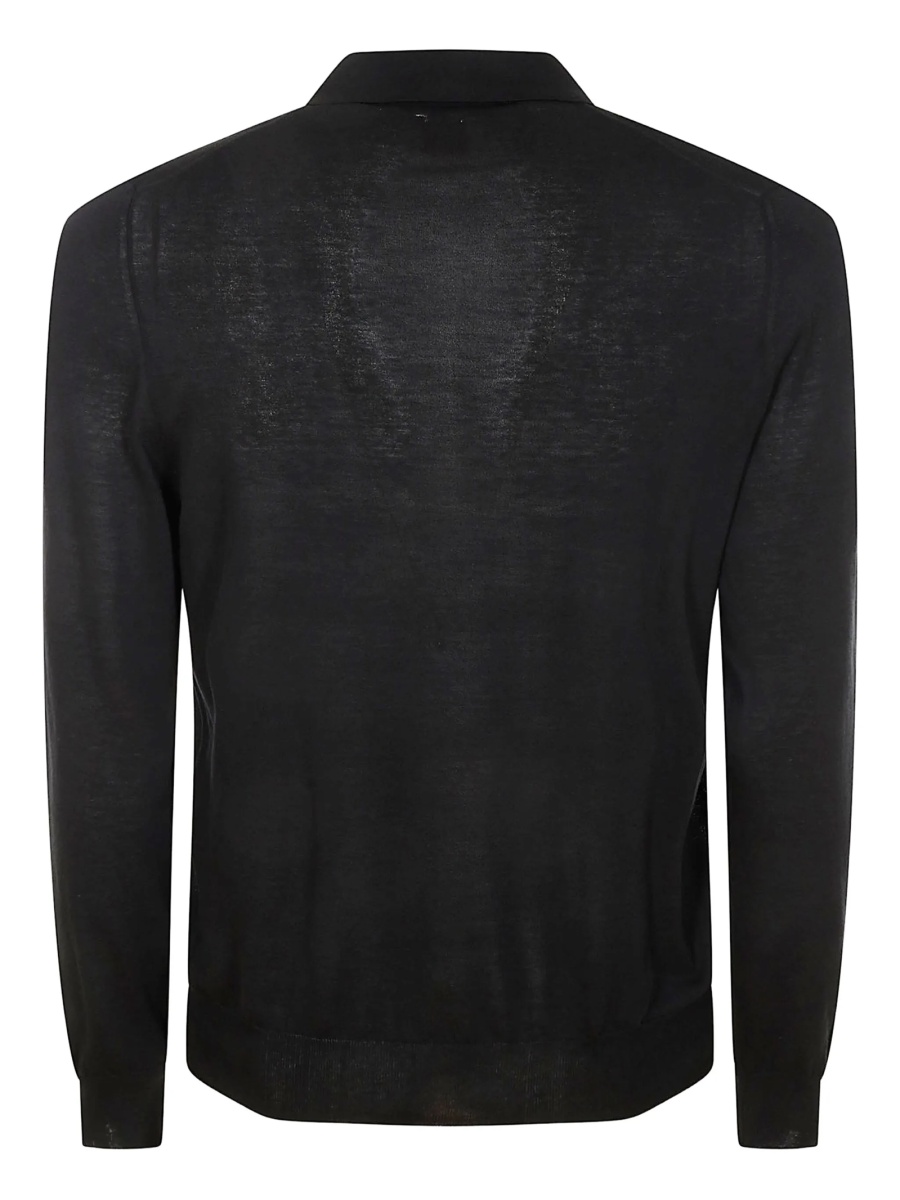 Tricou Polo HINDUSTRIE negru - Img 2