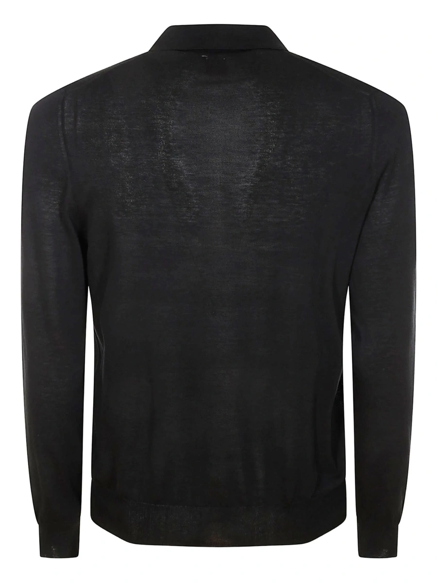 Tricou Polo HINDUSTRIE negru - Img 2