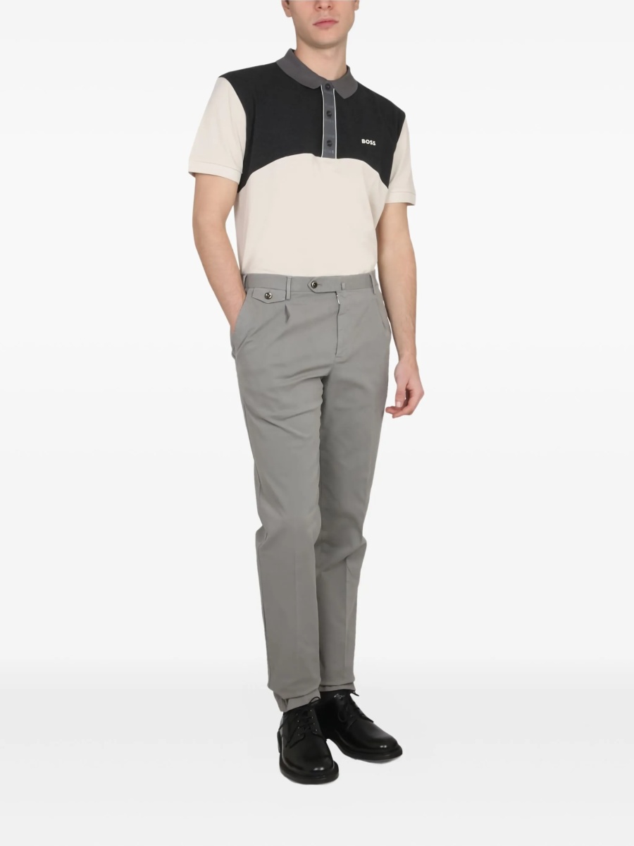 Tricou Polo Hugo Boss neutru - Img 2