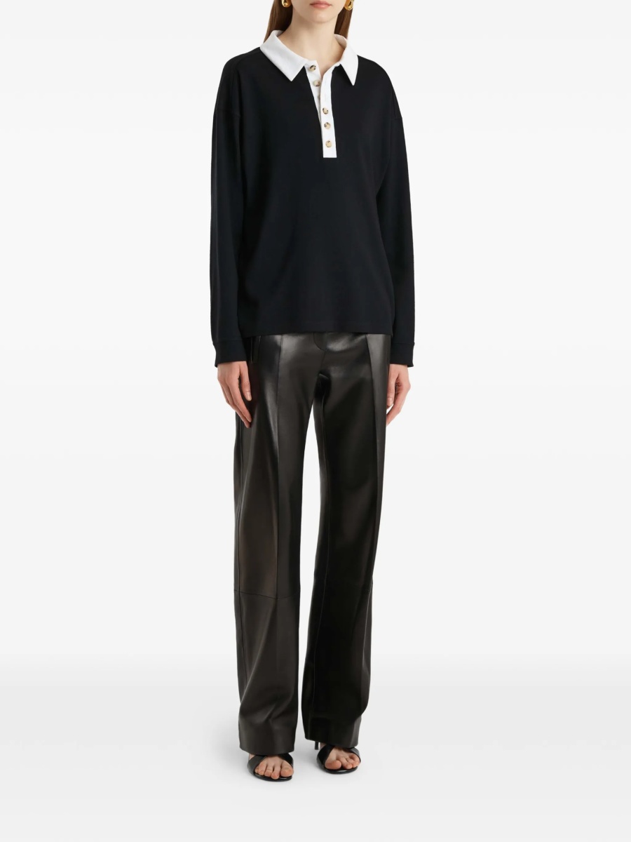 Tricou Polo Khaite negru - Img 2