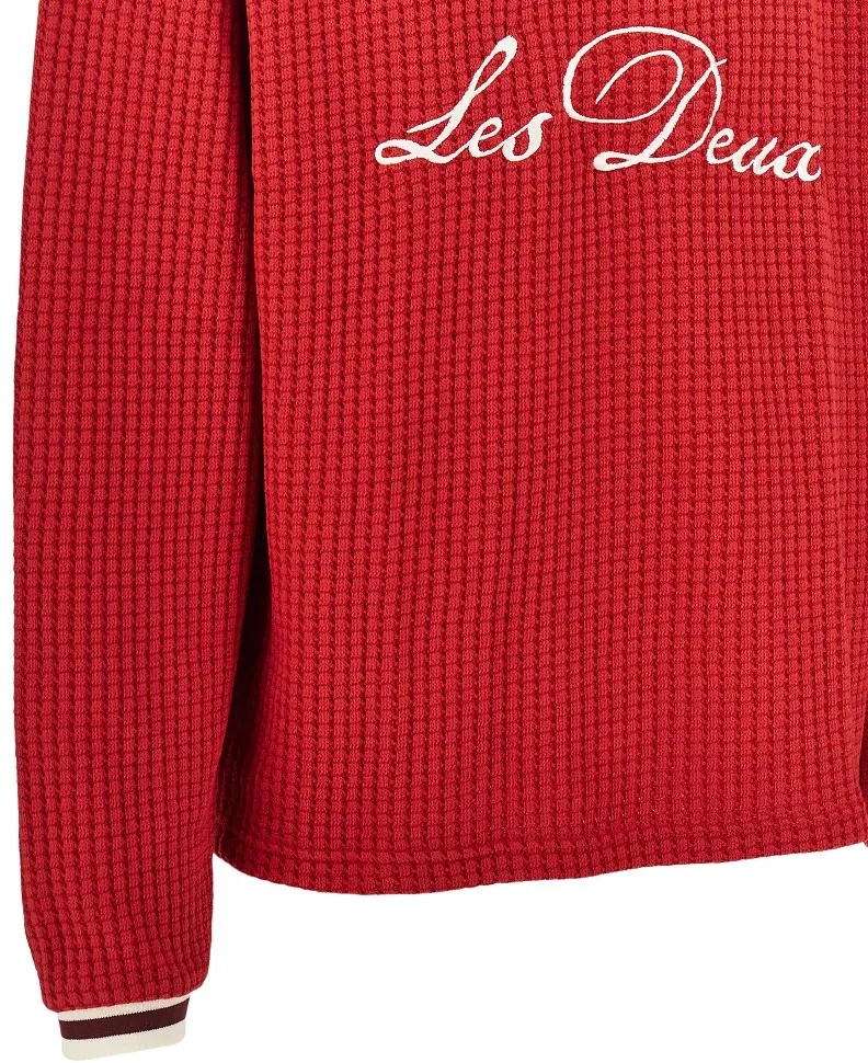 Tricou Polo Knitted polo shirt with logo embroidery - Img 2