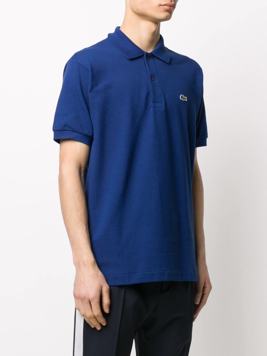 Tricou Polo Lacoste albastru - Img 3