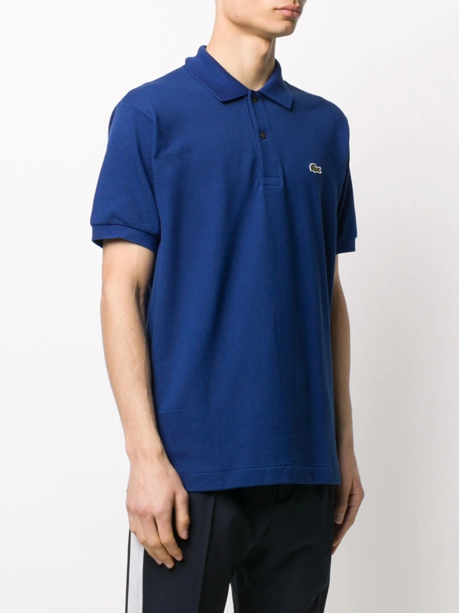 Tricou Polo Lacoste albastru - Img 3