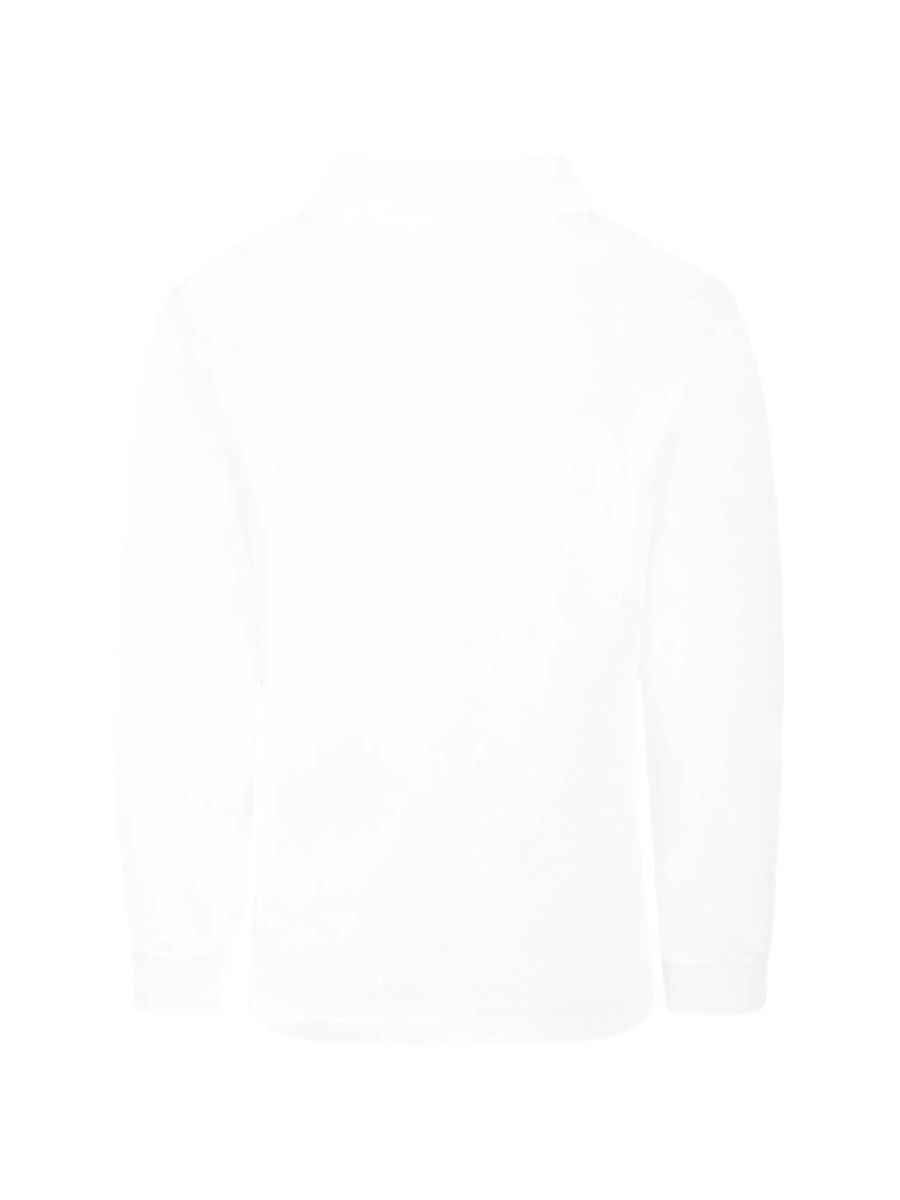 Tricou Polo Lacoste Kids alb - Img 2