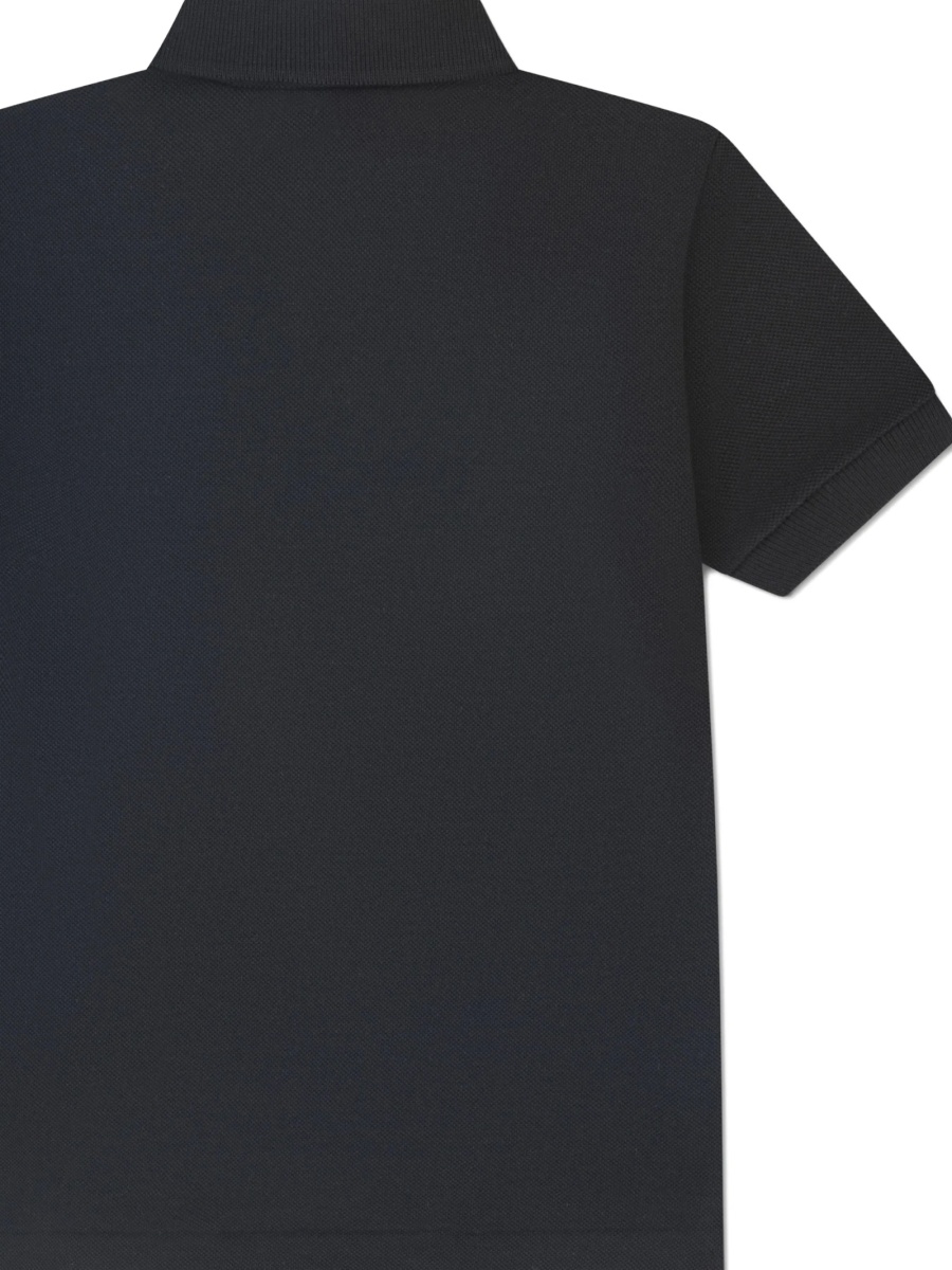 Tricou Polo Lacoste Kids negru - Img 3