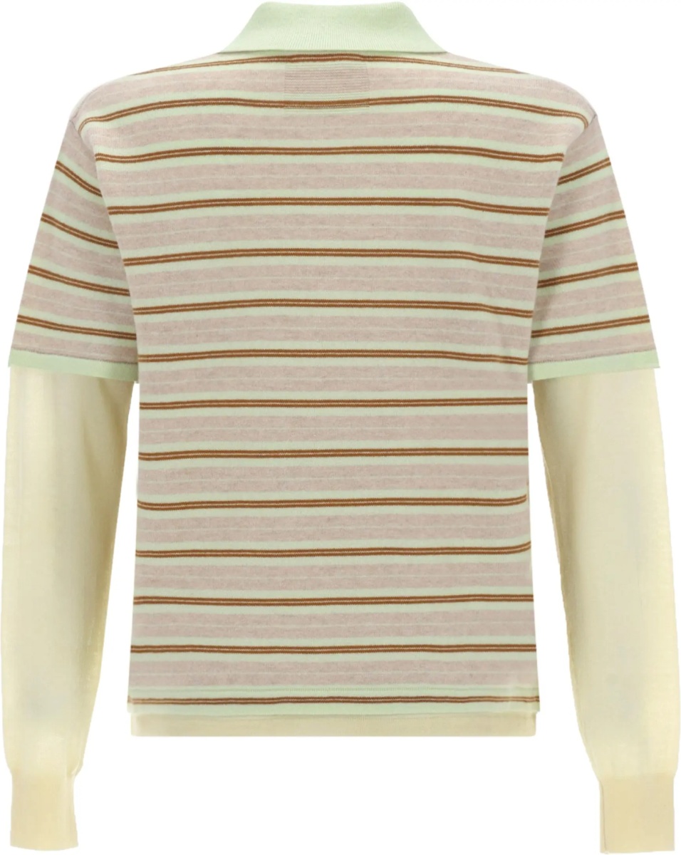 Tricou Polo "Layered Stripe Rugby" Polo Shirt - Img 2