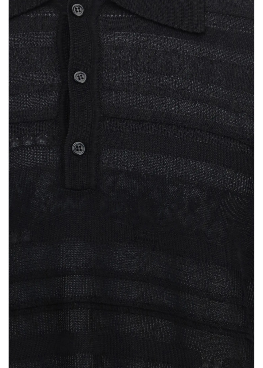 Tricou Polo Lightweight jacquard Polo - Img 3
