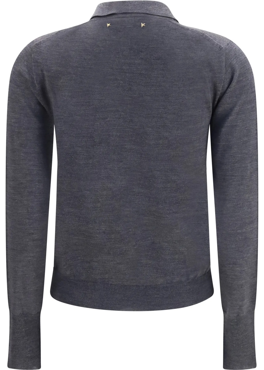 Tricou Polo Long sleeve merino wool Polo - Img 2