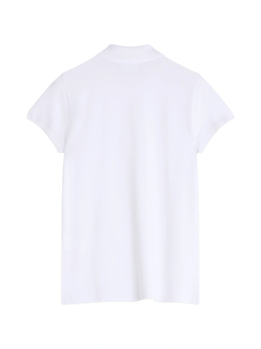 Tricou Polo MAISON KITSUNÉ alb - Img 2