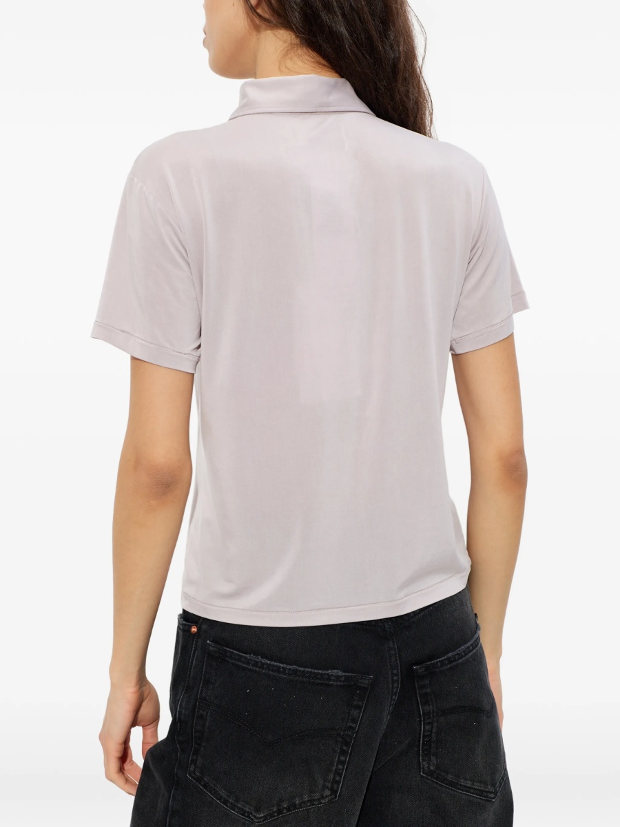 Tricou Polo Maison Margiela neutru - Img 4