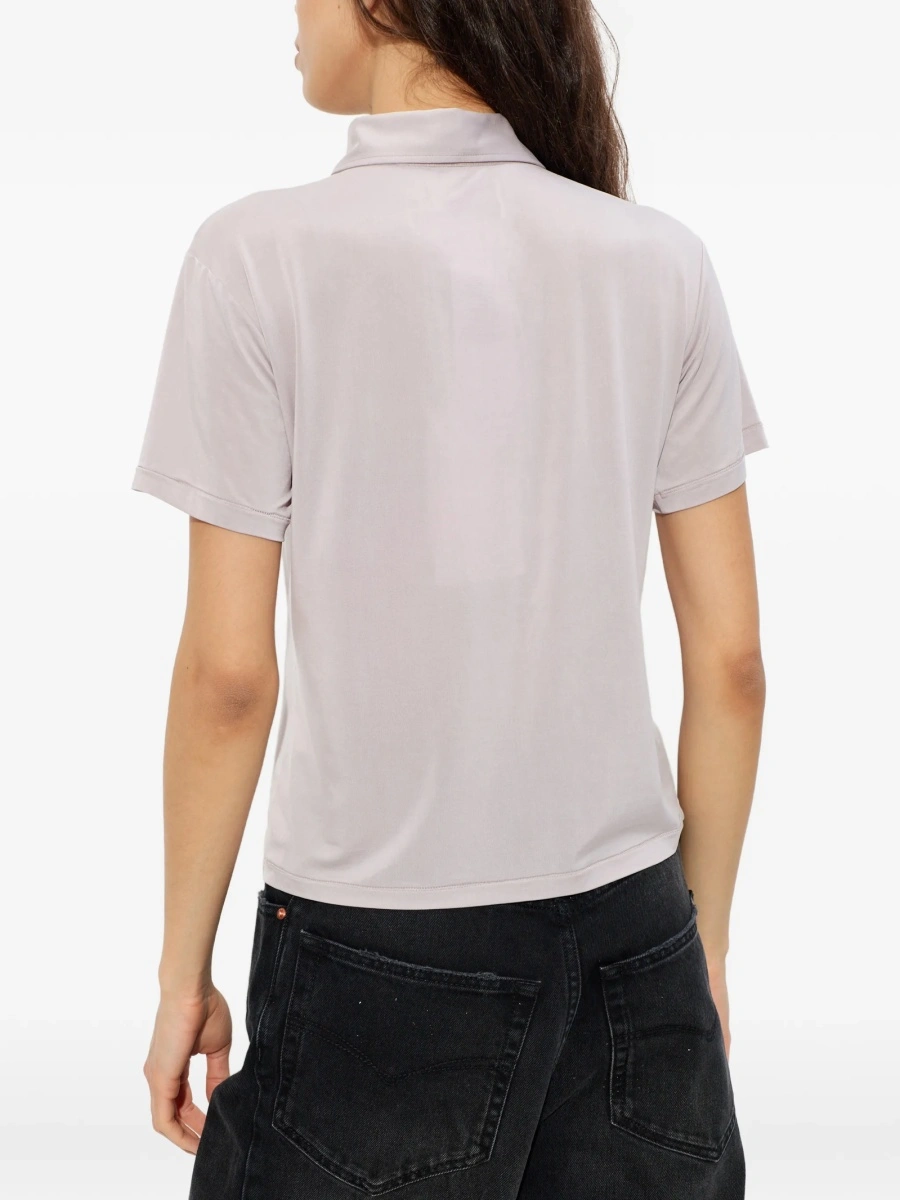 Tricou Polo Maison Margiela neutru - Img 4