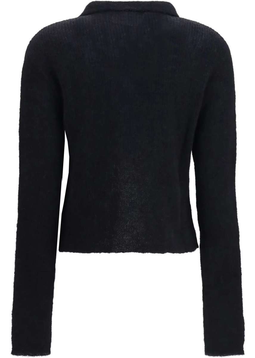 Tricou Polo Mazzy Polo Sweater in alpaca blend - Img 2