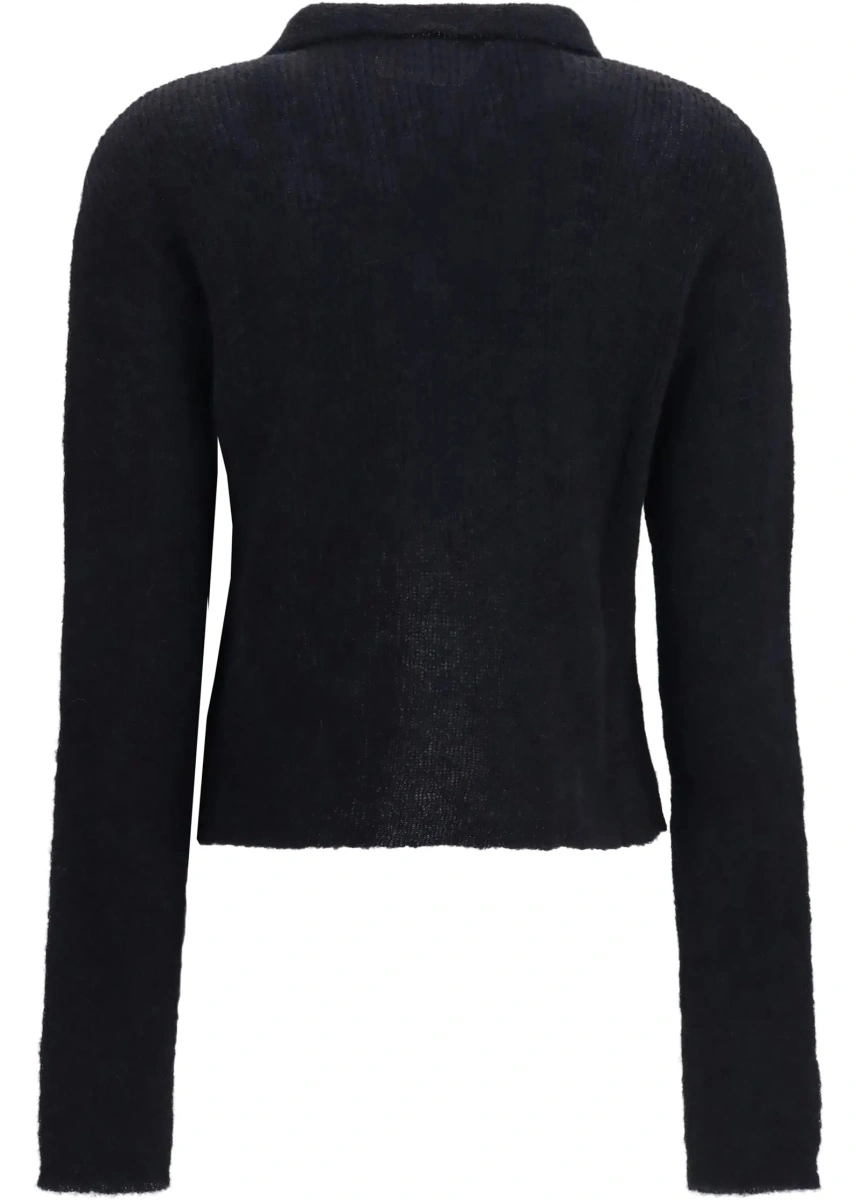 Tricou Polo Mazzy Polo Sweater in alpaca blend - Img 2