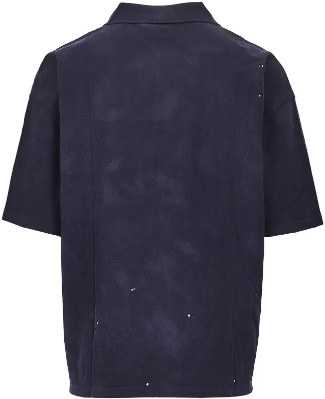 Tricou Polo 'Painter' piquet polo shirt - Img 3
