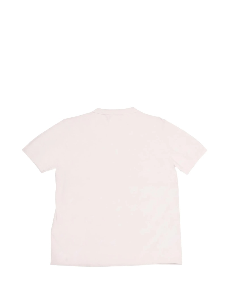 Tricou Polo Paolo Pecora alb din bumbac - Img 2