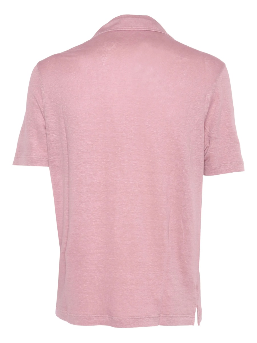 Tricou Polo PHI BY FILIPPO DE LAURENTIIS roz - Img 2