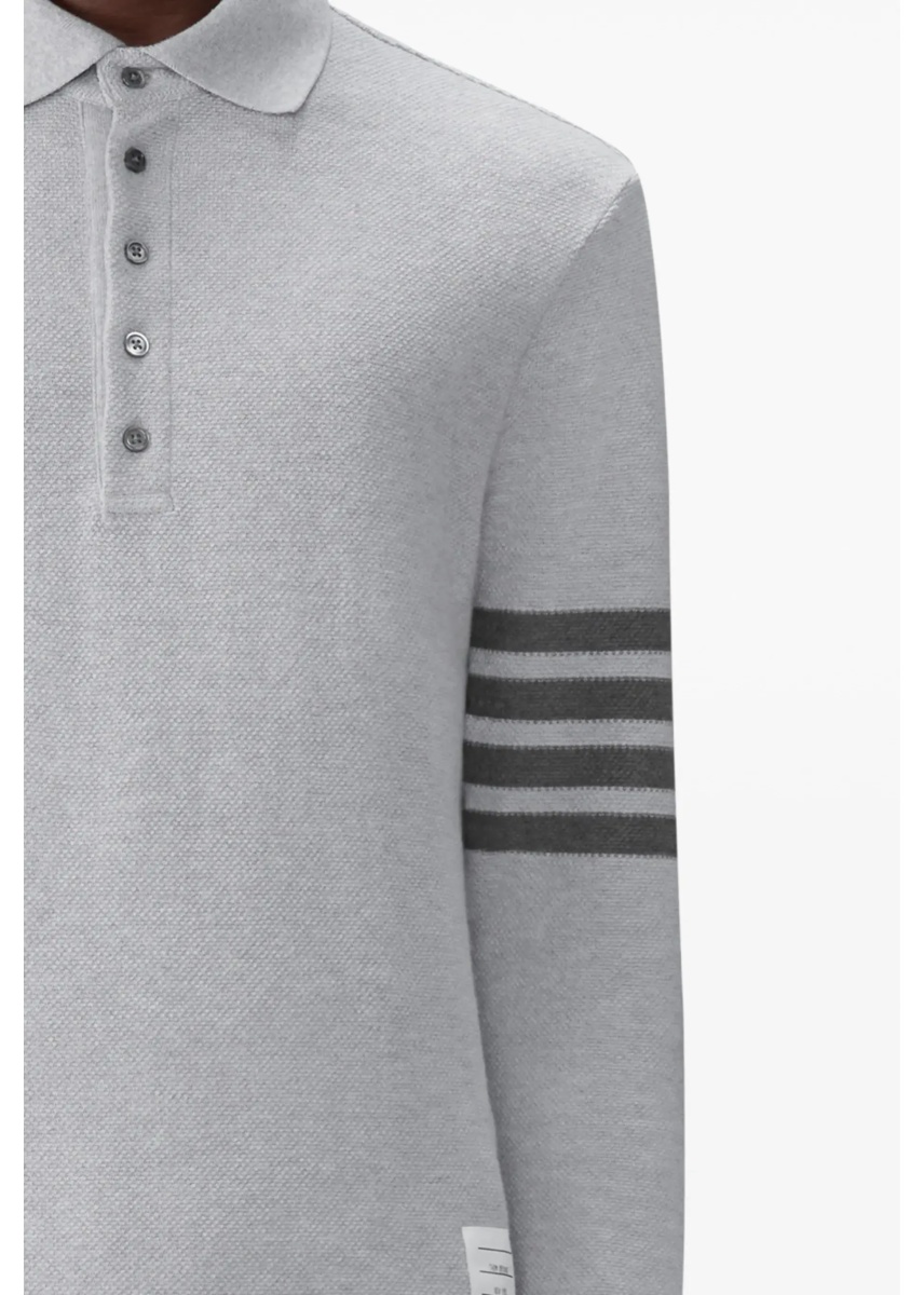 Tricou Polo Piqué long-sleeve Polo - Img 5