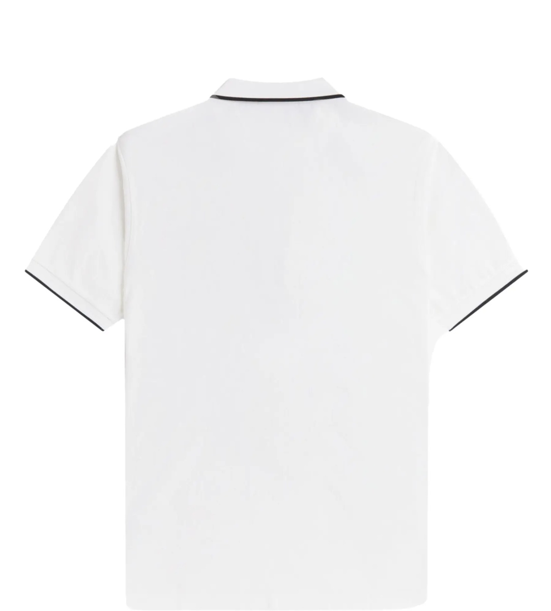 Tricou Polo Polo Con Zip E Logo - Img 4