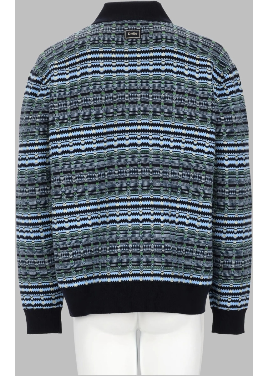 Tricou Polo Polo In Maglia Coogi - Img 2