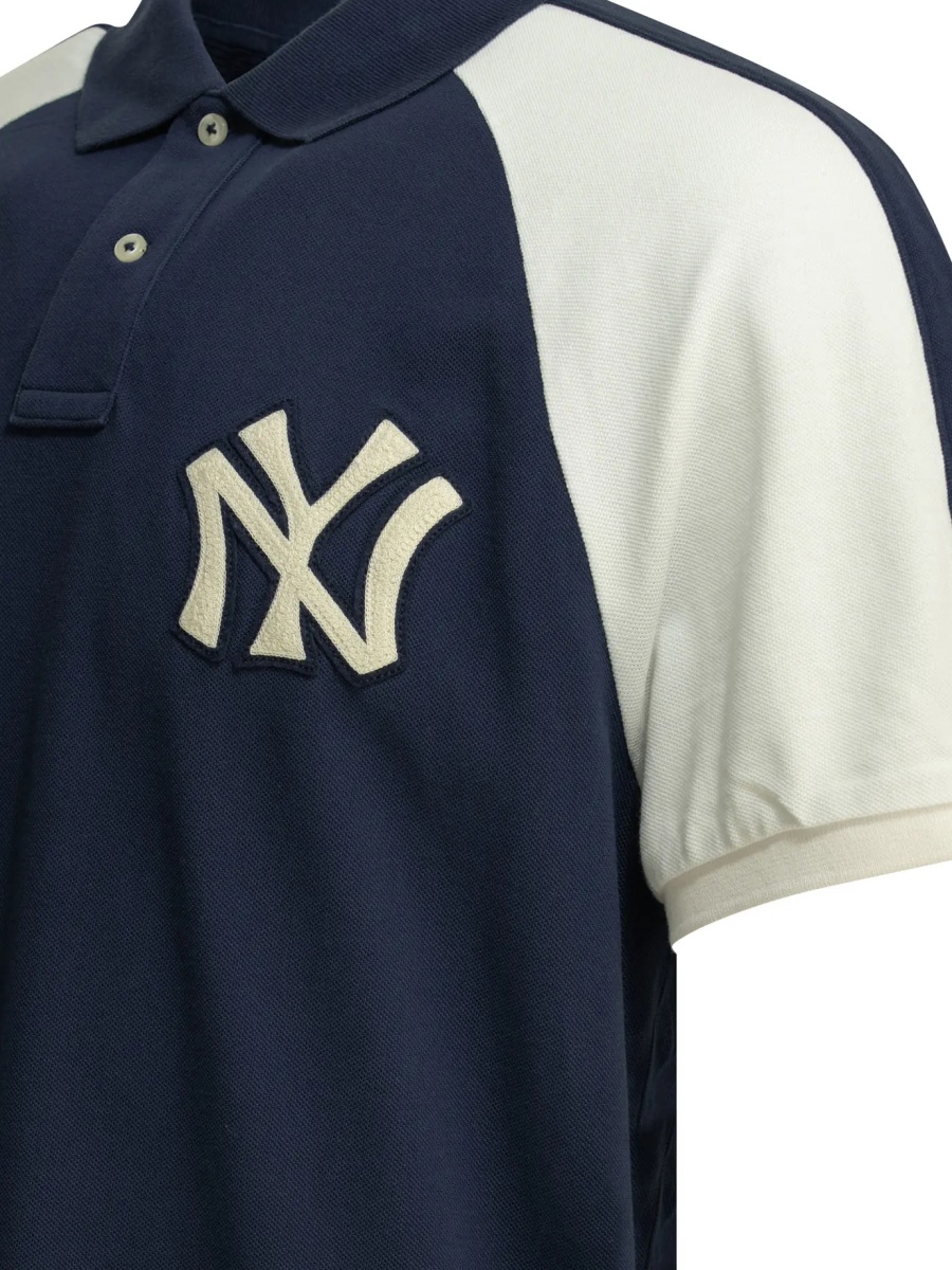 Tricou Polo "Polo Ralph Lauren x MLB Collection" Polo shirt with buttons - Img 4