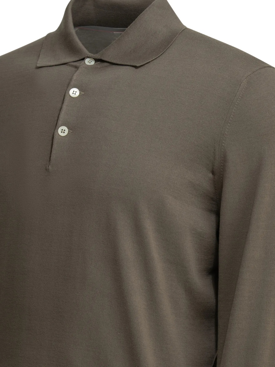 Tricou Polo Polo shirt with buttons - Img 4
