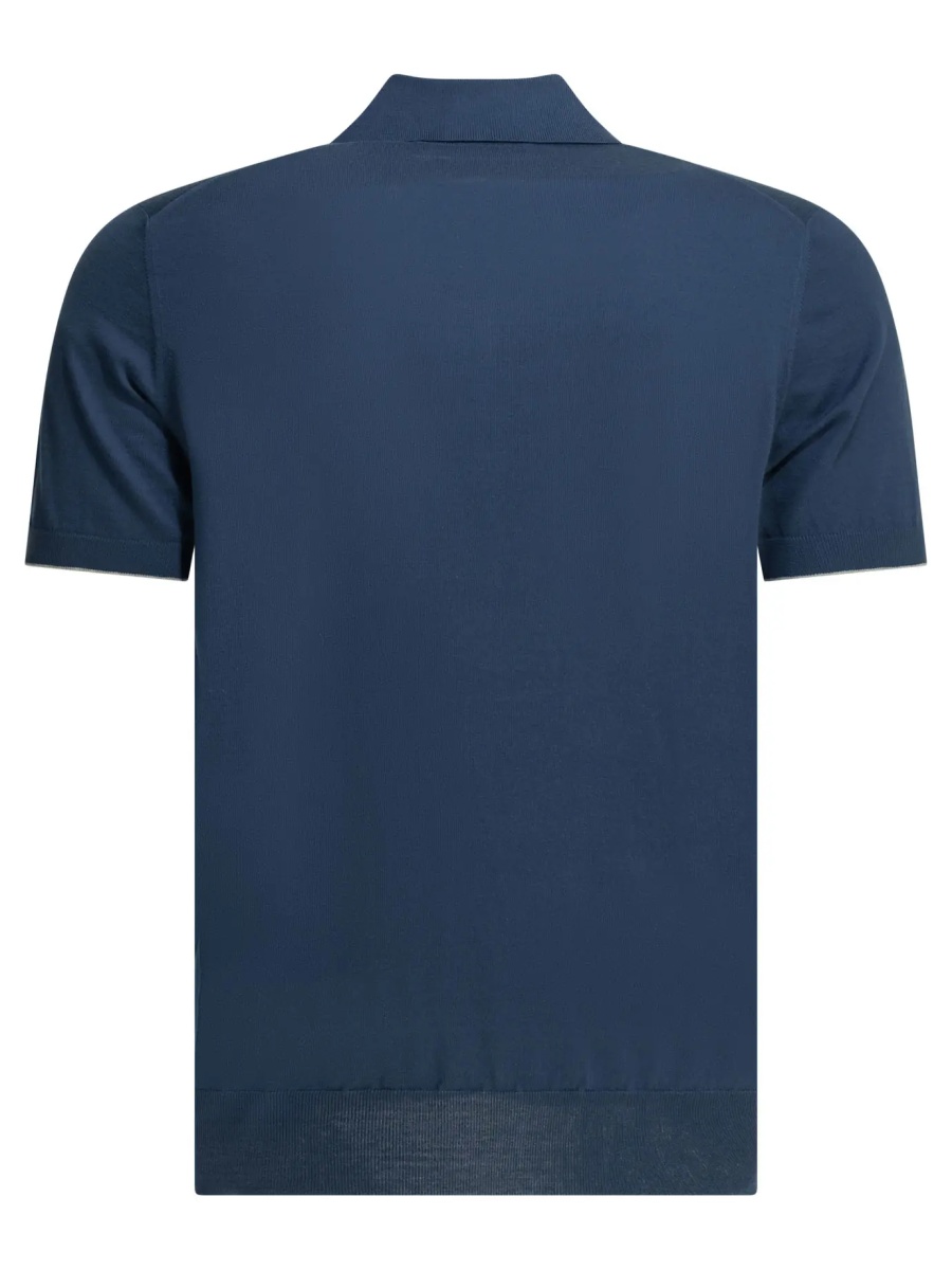 Tricou Polo Polo shirt with buttons - Img 2