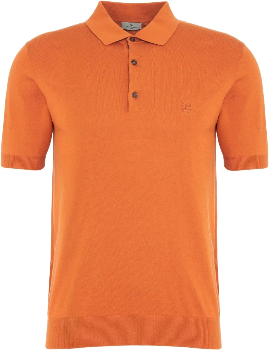 Tricou Polo Polo shirt with logo embroidery - Img 2