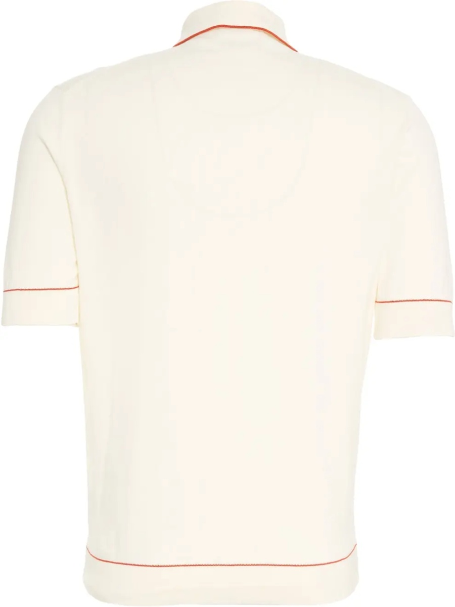 Tricou Polo Polo shirt with piping - Img 3