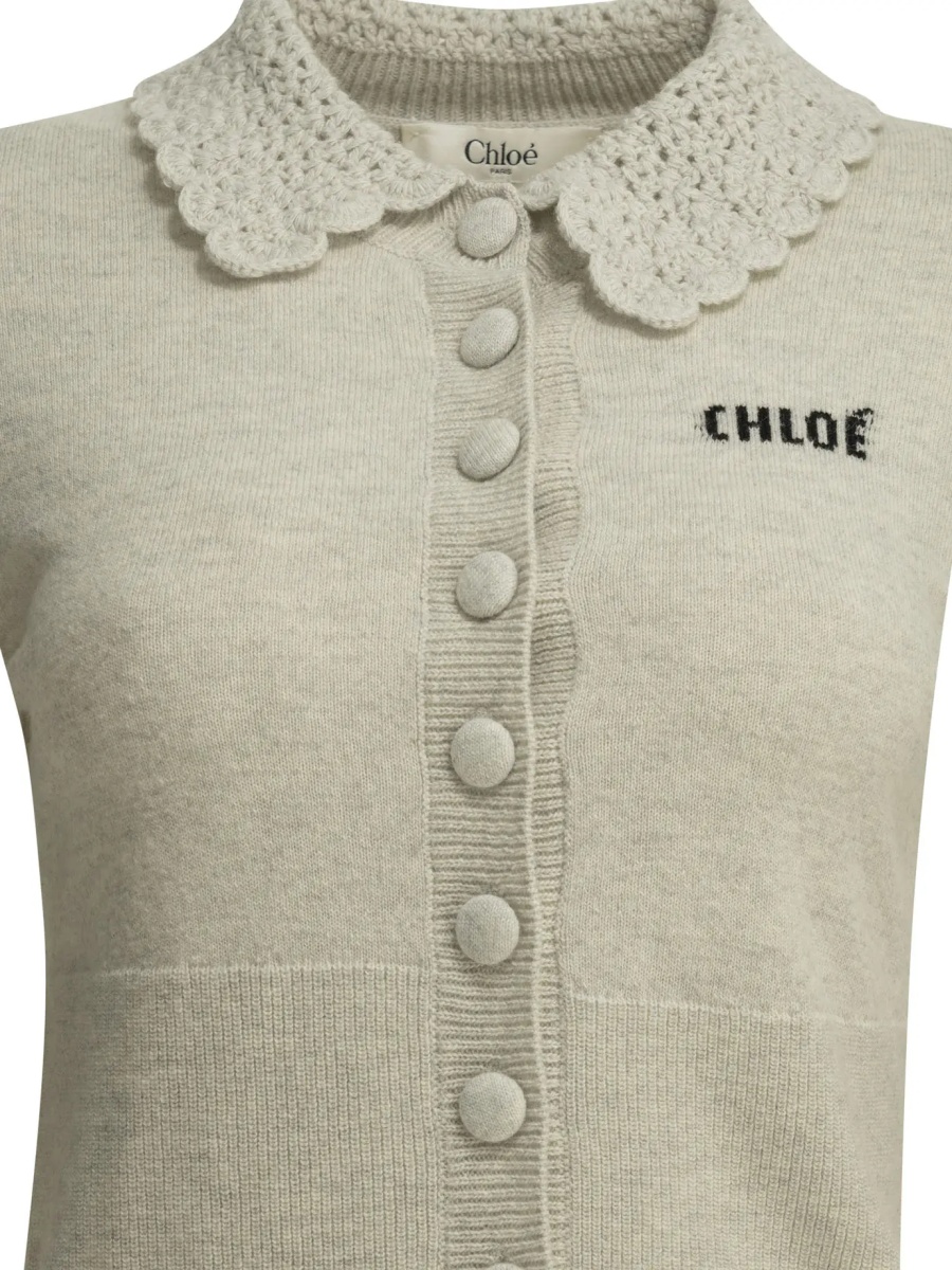 Tricou Polo Polo Sweater with Logo - Img 3