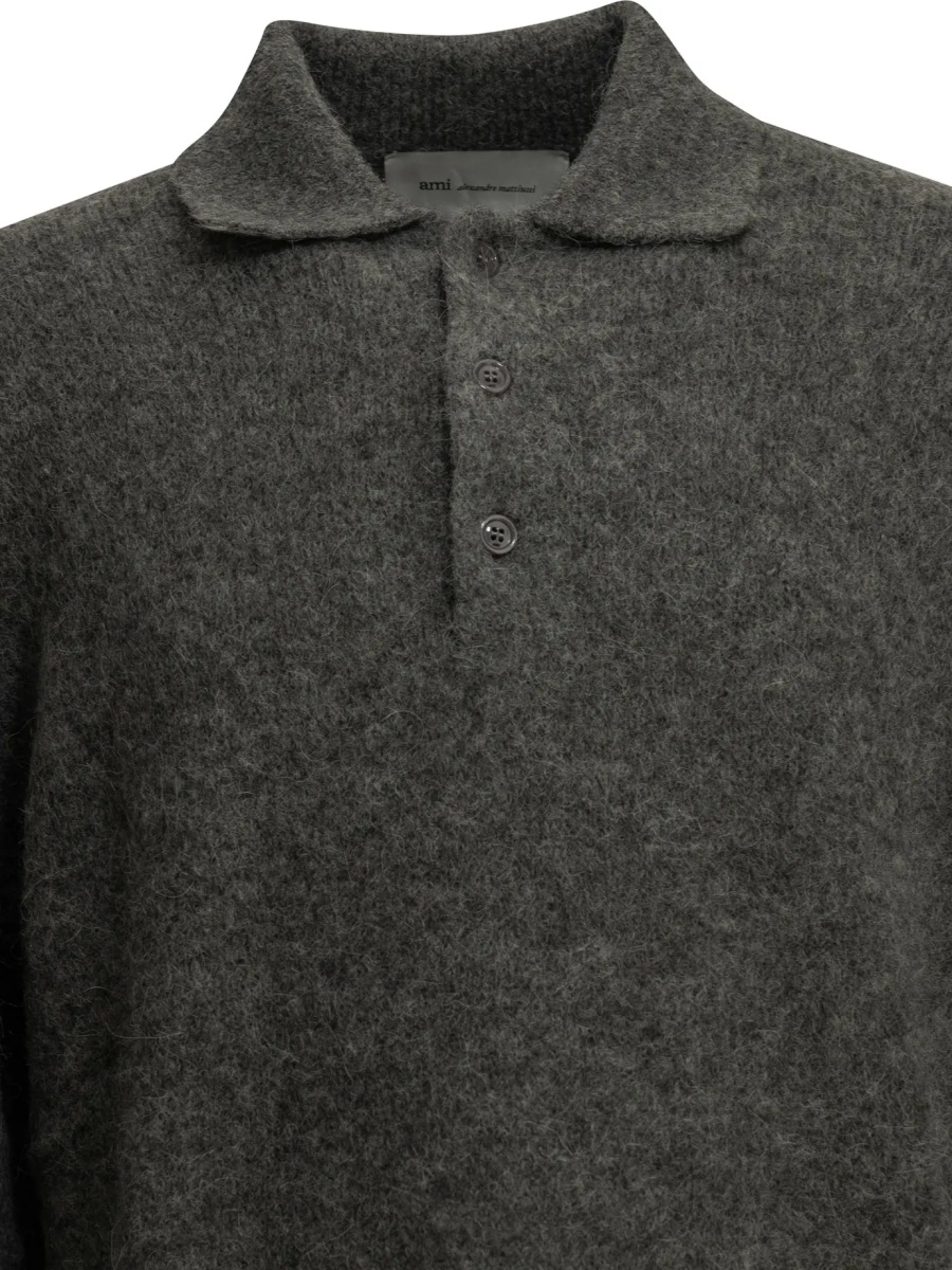 Tricou Polo Polo Sweater with Logo - Img 3