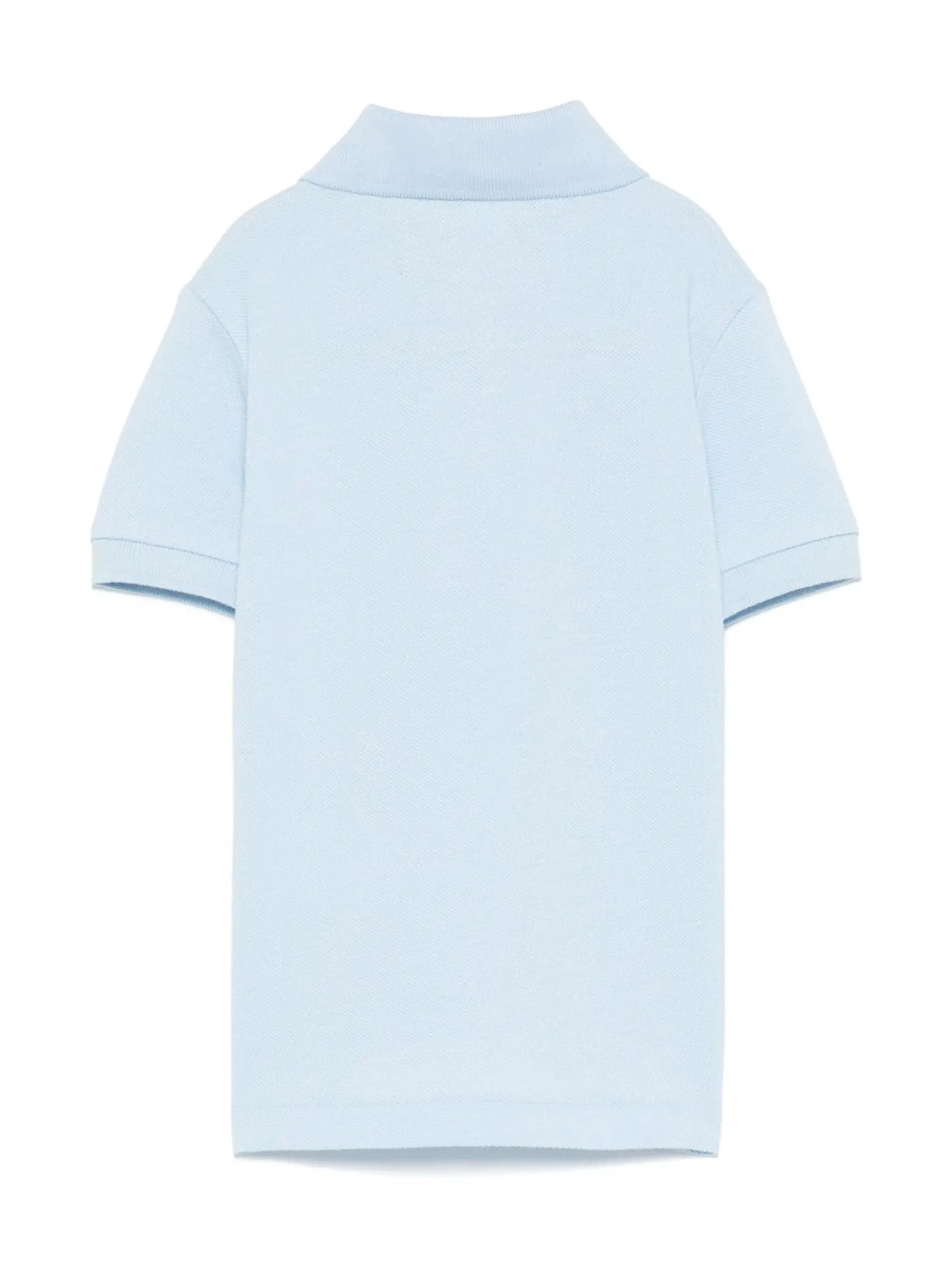 Tricou polo Ralph Lauren albastru din bumbac - Img 2
