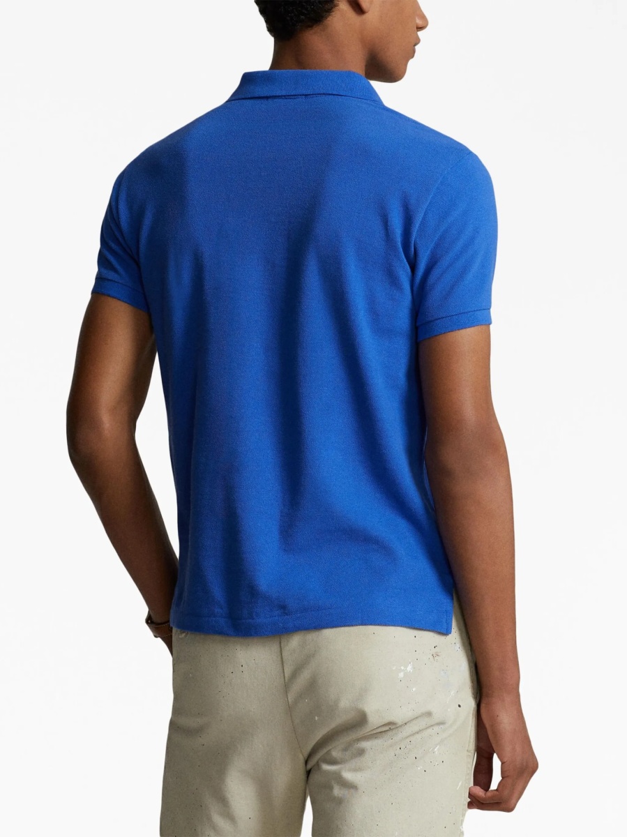 Tricou Polo Ralph Lauren albastru - Img 4