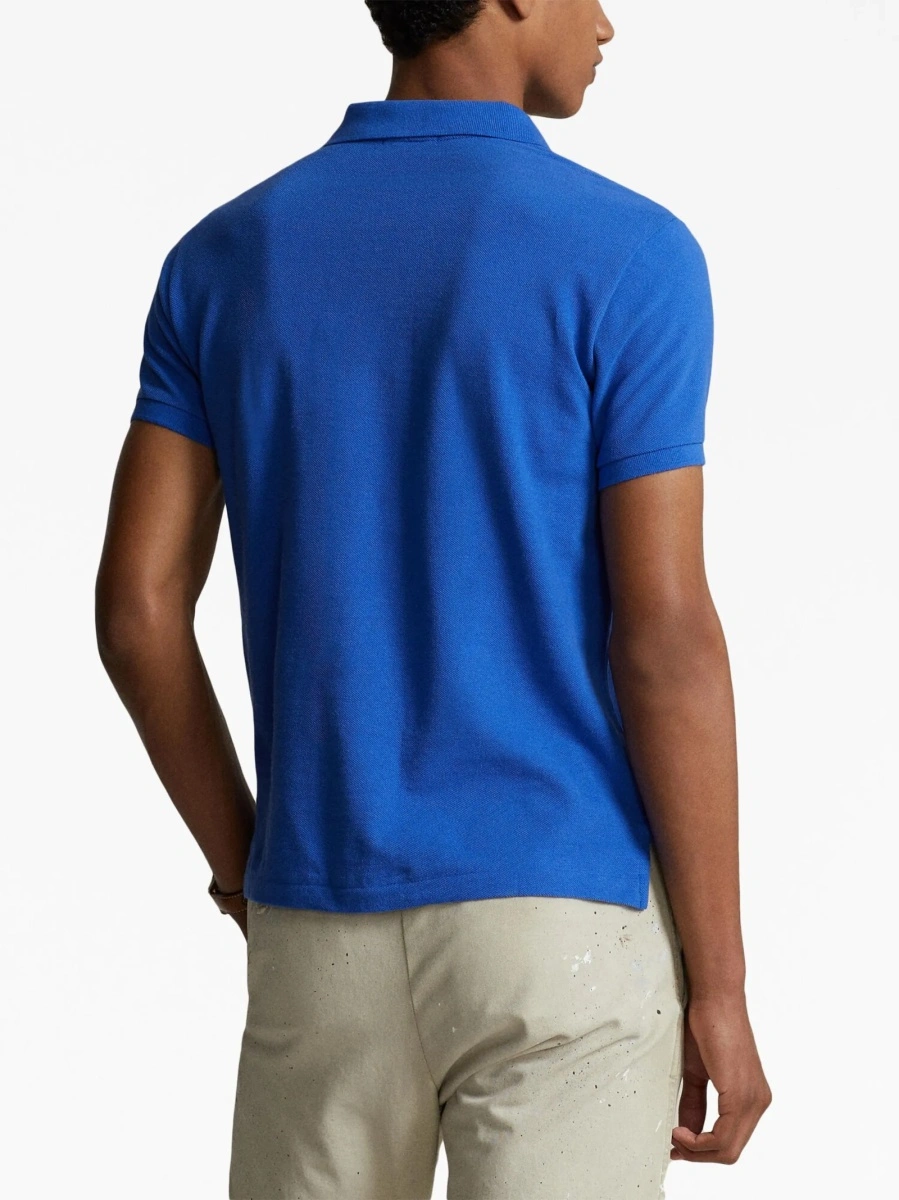 Tricou Polo Ralph Lauren albastru - Img 4