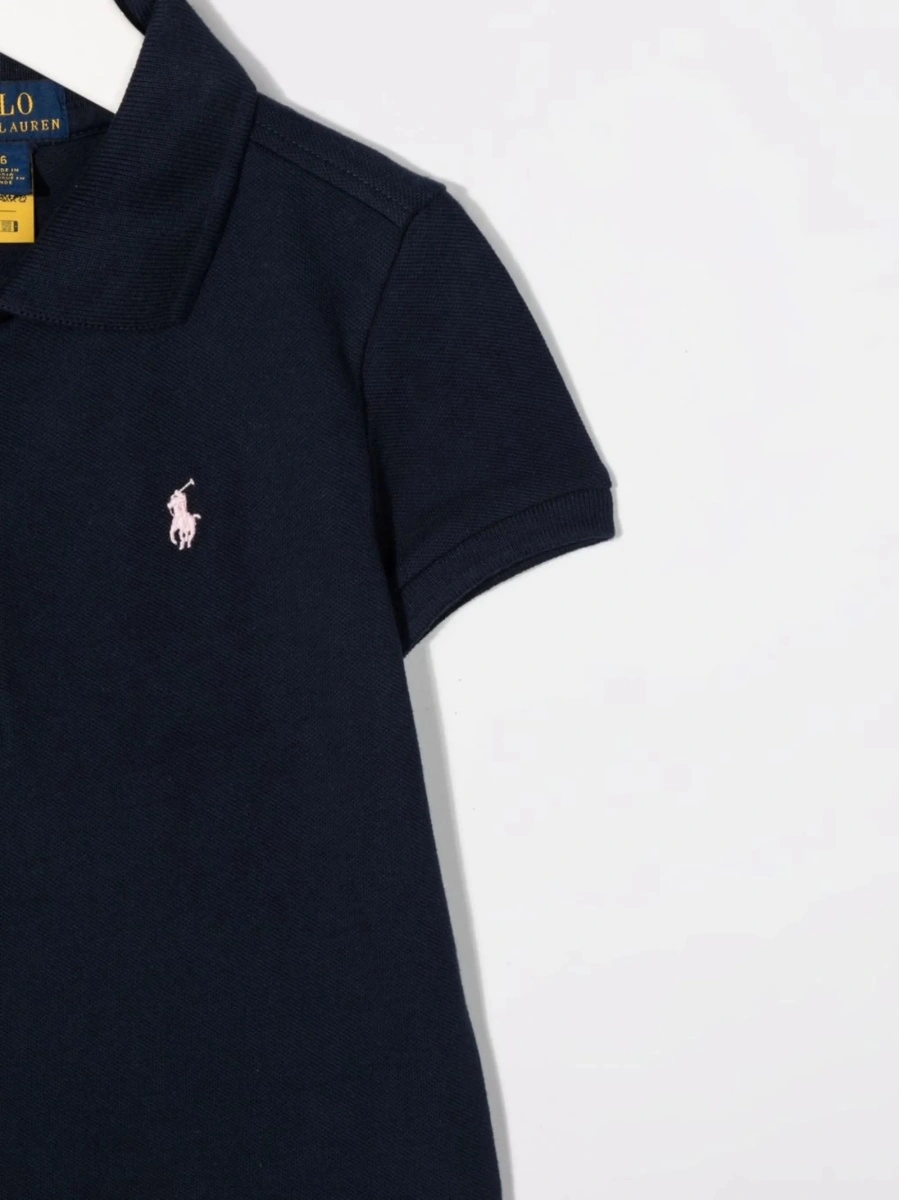 Tricou Polo Ralph Lauren albastru - Img 3