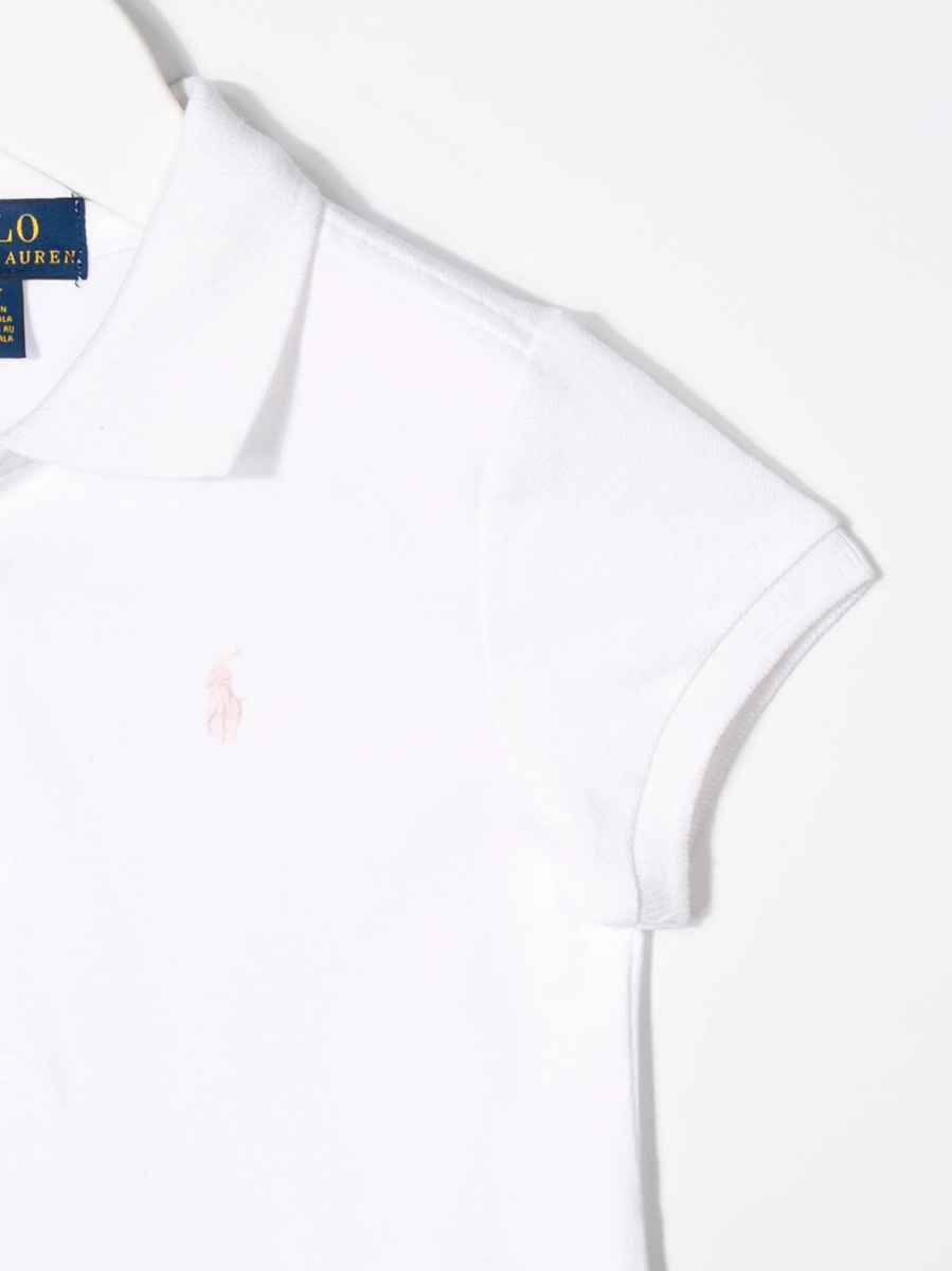 Tricou Polo Ralph Lauren alb - Img 3