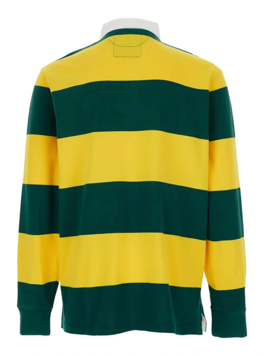 Tricou polo Ralph Lauren multicolor din bumbac - Img 2