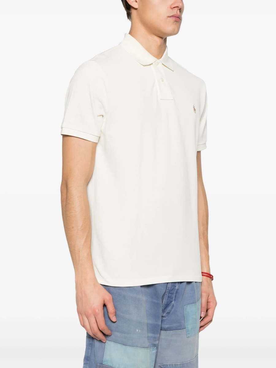 Tricou Polo Ralph Lauren neutru - Img 3