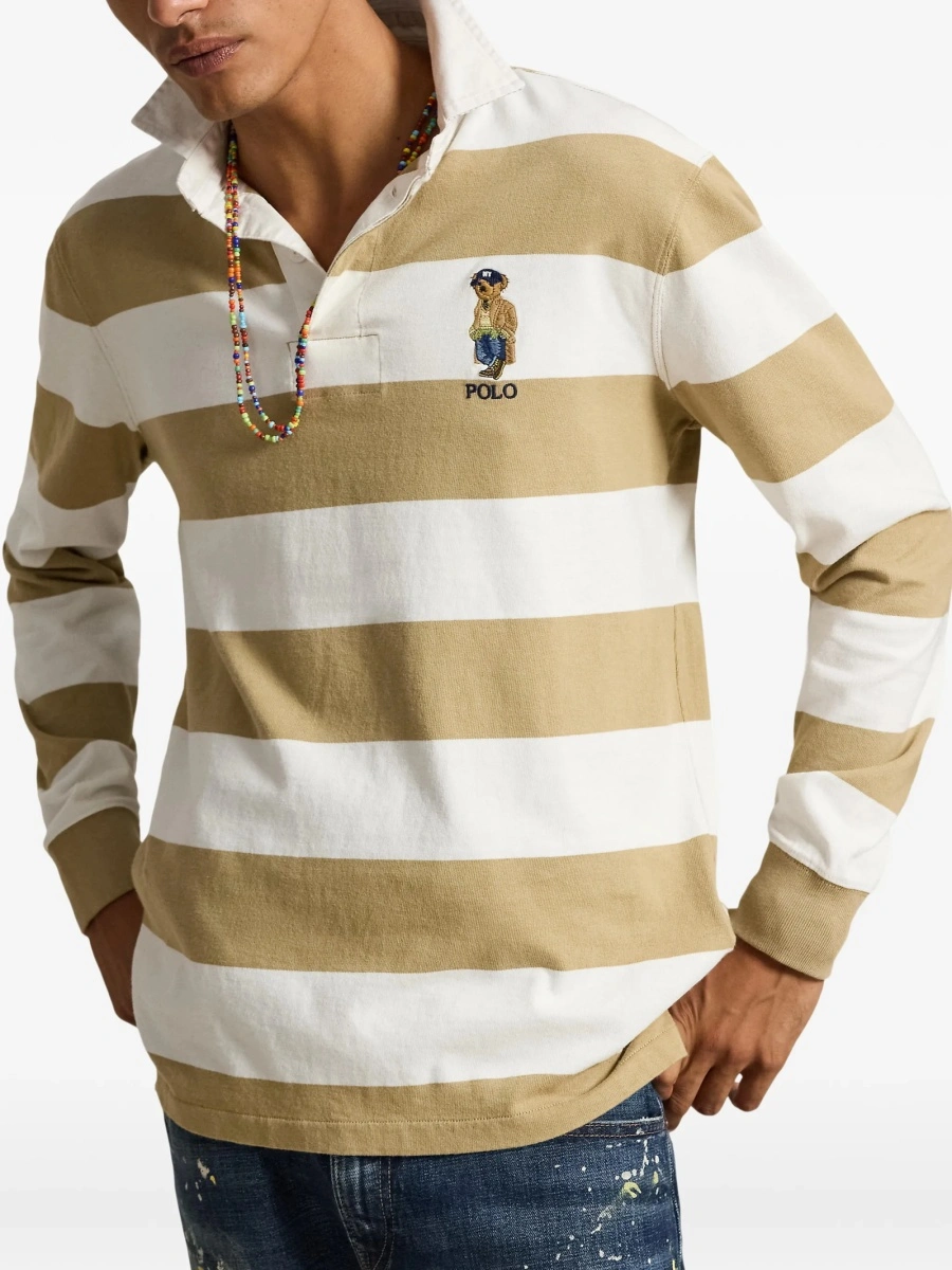 Tricou Polo Ralph Lauren POLO BEAR neutru - Img 4