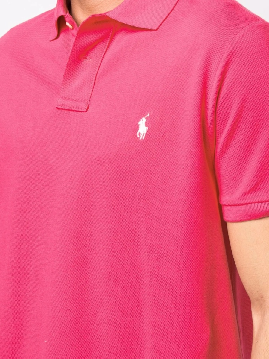 Tricou Polo Ralph Lauren roz - Img 3