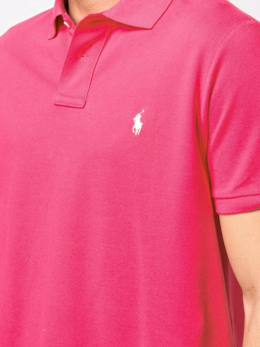 Tricou Polo Ralph Lauren roz - Img 3
