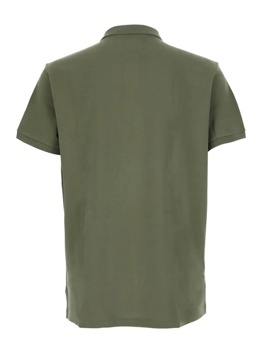 Tricou polo Ralph Lauren verde din bumbac - Img 2