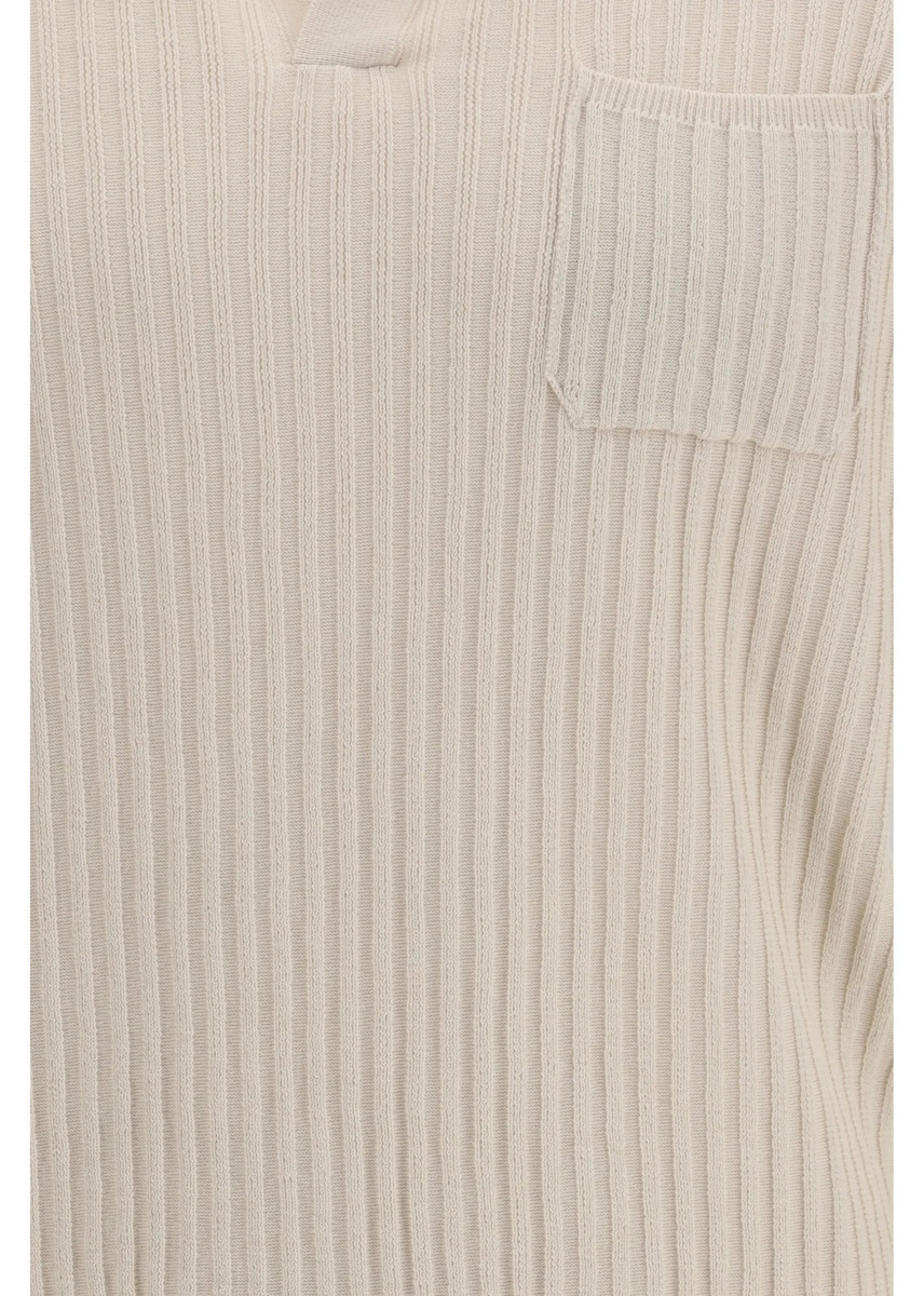 Tricou Polo Ribbed Polo - Img 3