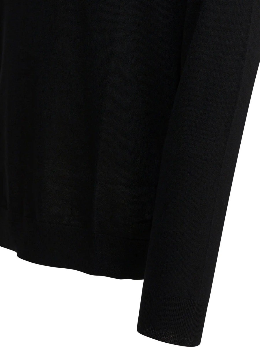 Tricou Polo "Sergio" merino wool polo sweater - Img 4