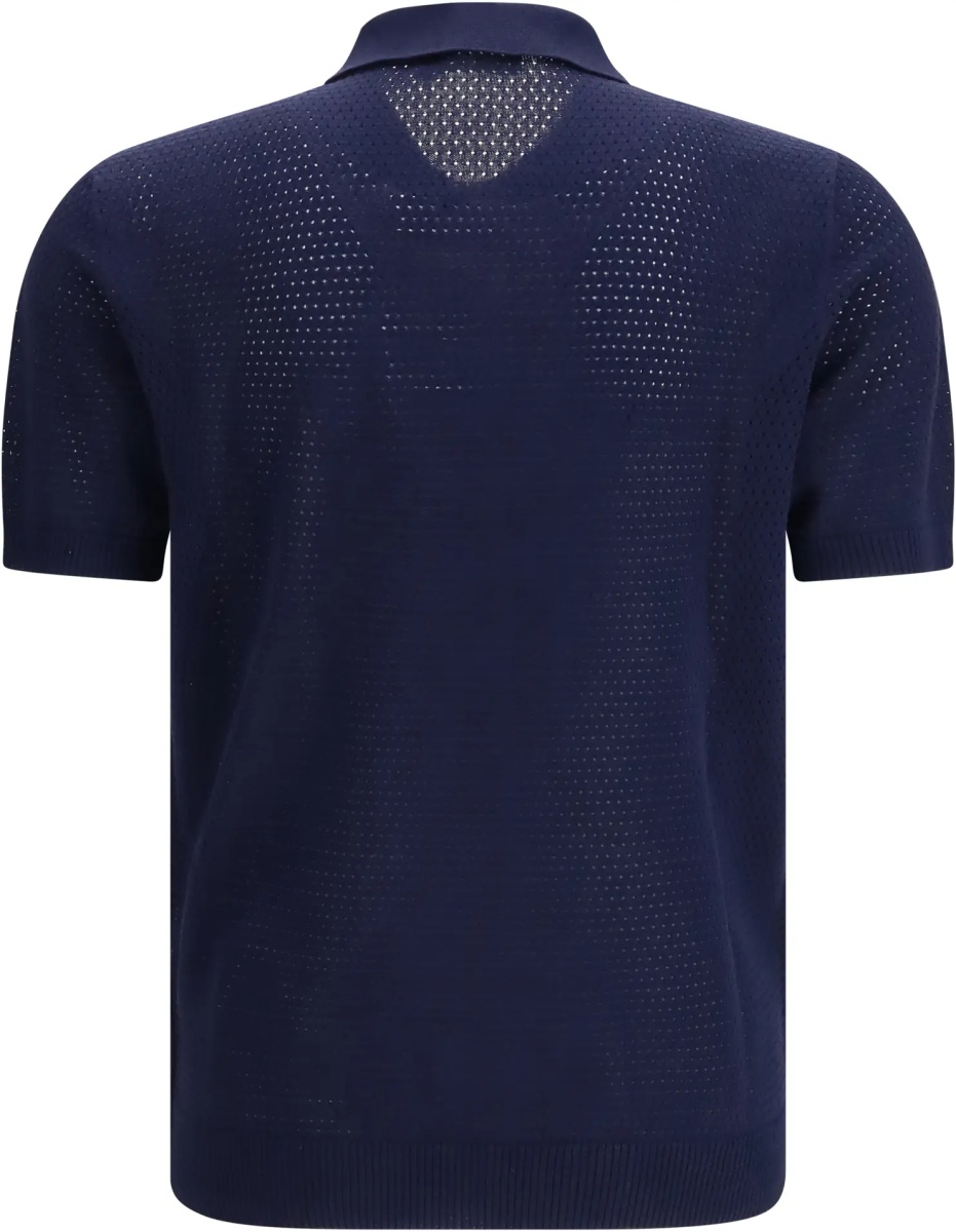 Tricou Polo Short-sleeve knit polo Shirt - Img 2