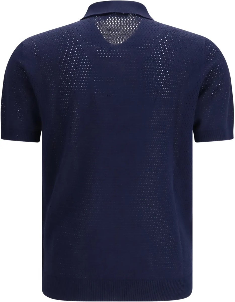 Tricou Polo Short-sleeve knit polo Shirt - Img 4