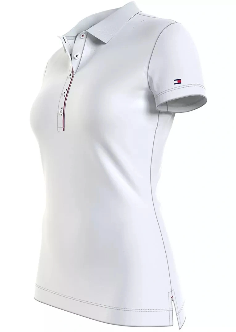 Tricou Polo Slim Global Stripe Polo Ss WW0WW32557YBR - Img 3