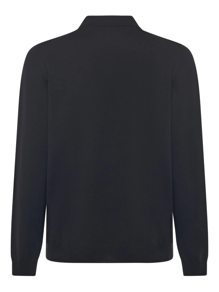 Tricou Polo SLOWEAR ZANONE negru - Img 2
